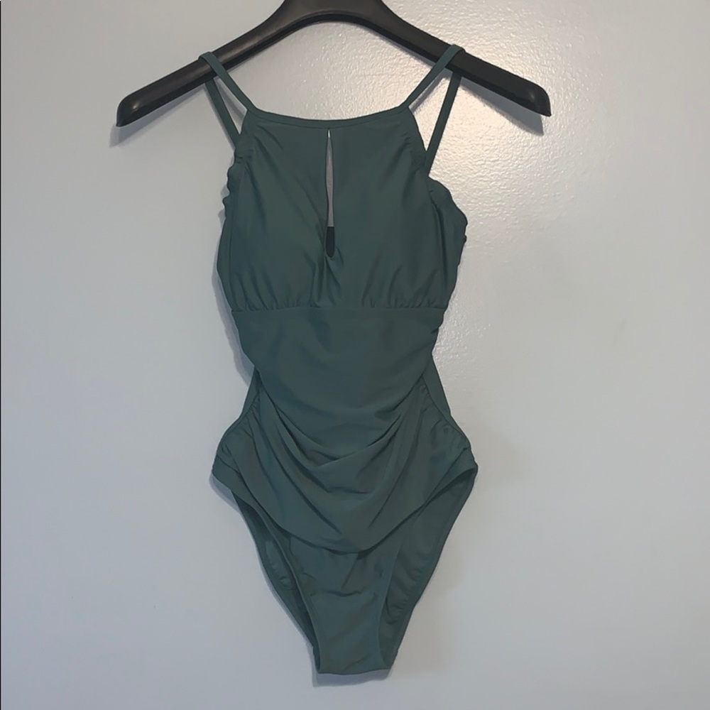Ellen Tracy One Piece Bathing Suit